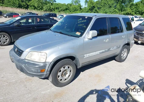 1999 Honda Cr-V Ex from USA, damaged, VIN JHLRD1869XC030376